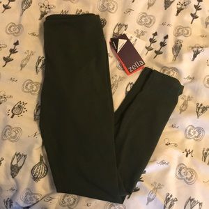 Dark green Zella leggings